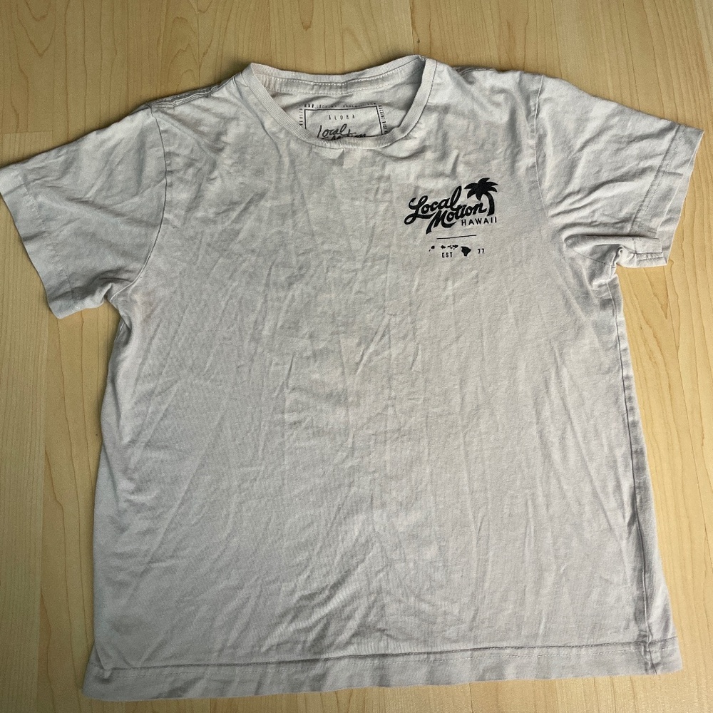 Local Motion, Hawaii T-shirt
